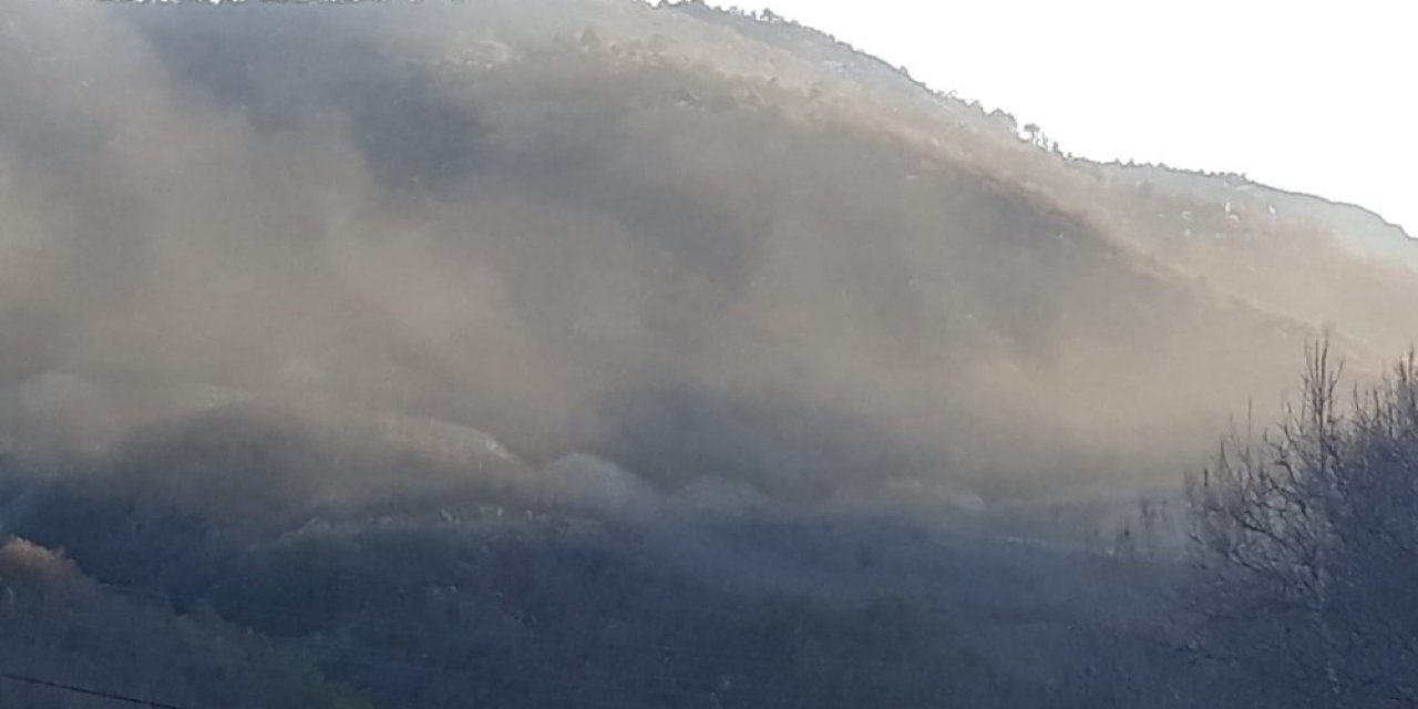 Maden Kamyonlarının Yaydığı Toz Bulutu, İlçe Halkını Ayağa Kaldırdı