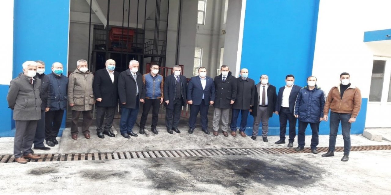 Ttk Karadon Müessesesinde İncelemede Bulundular