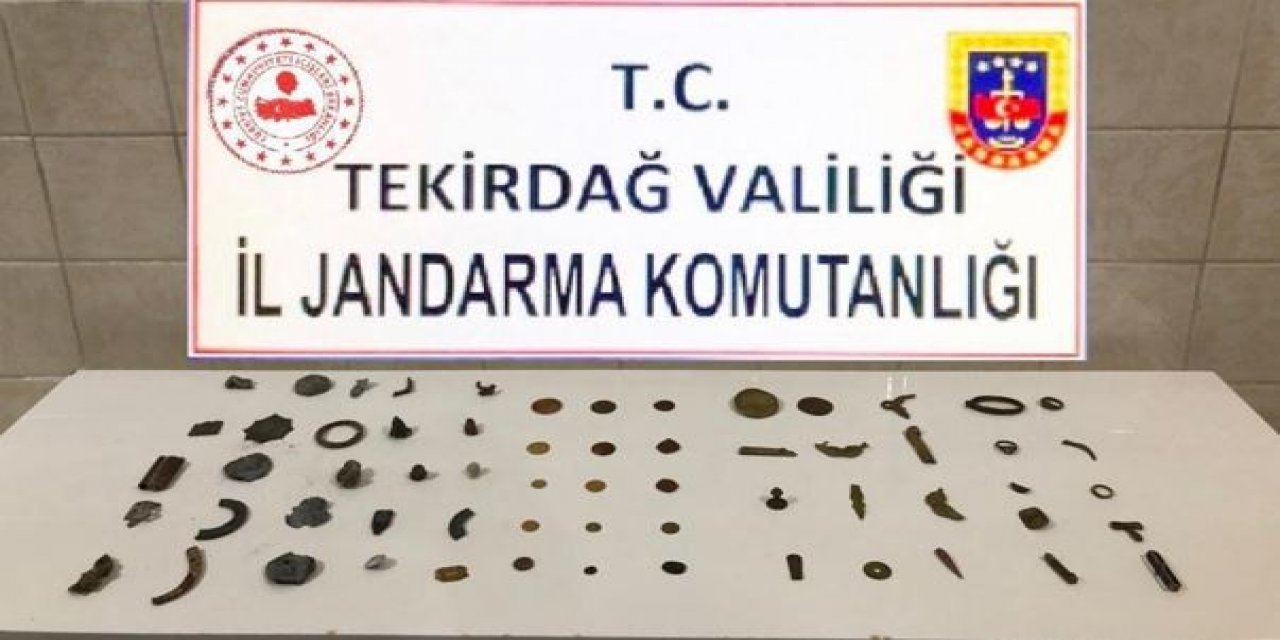 Müzede Olması Gereken Eserleri, Evinde Saklarken Yakalandı
