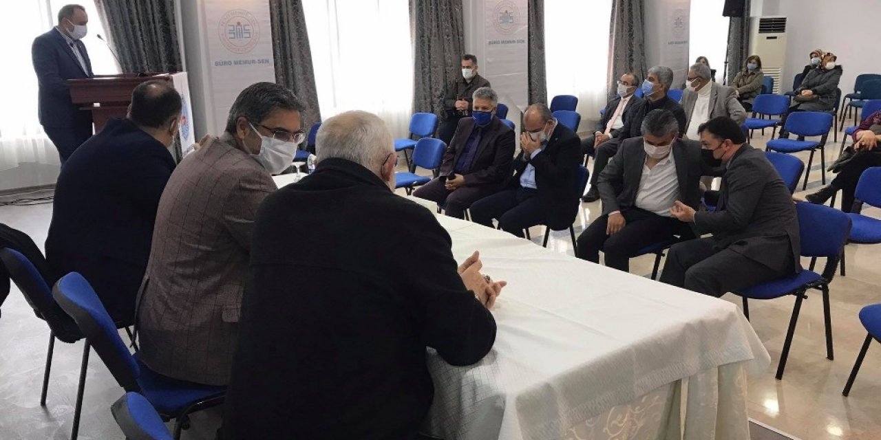 “büro Memur-sen En Çok Üye Artıran Sendika Hizmet Kolu Oldu”