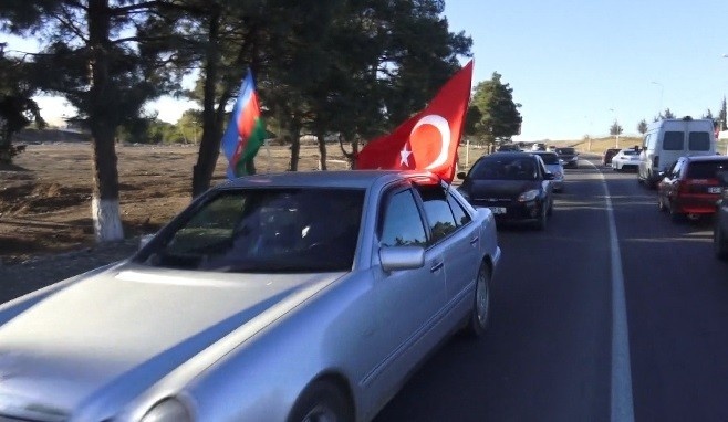 Gürcistan’da Şuşa’nın Ermenistan işgalinden kurtarılışı coşkuyla kutlandı