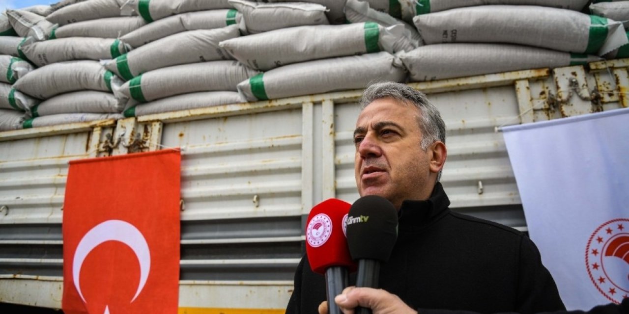 Tohumlar En Erken Kayseri’de Toprakla Buluşturuldu