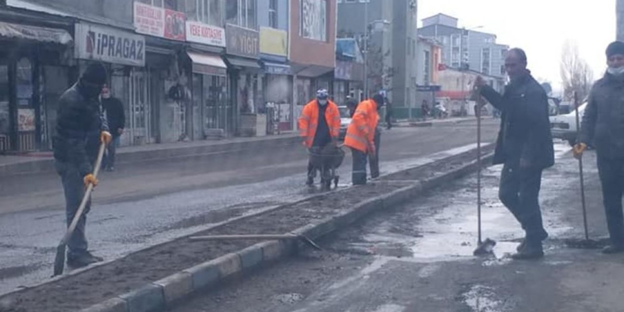 Selim Belediyesi’nden ‘temizlik Bizden Temiz Tutmak Sizden’ Kampanyası