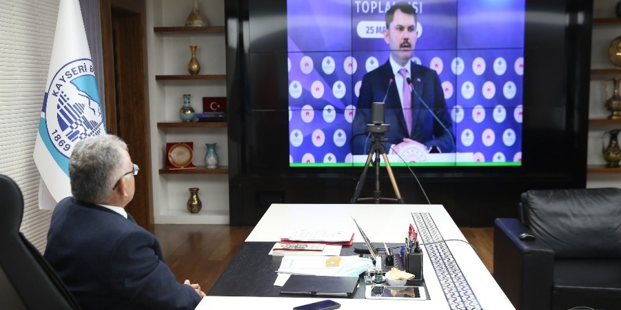 Başkan Büyükkılıç İ̇ller Bankası Genel Kurulu’na Katıldı