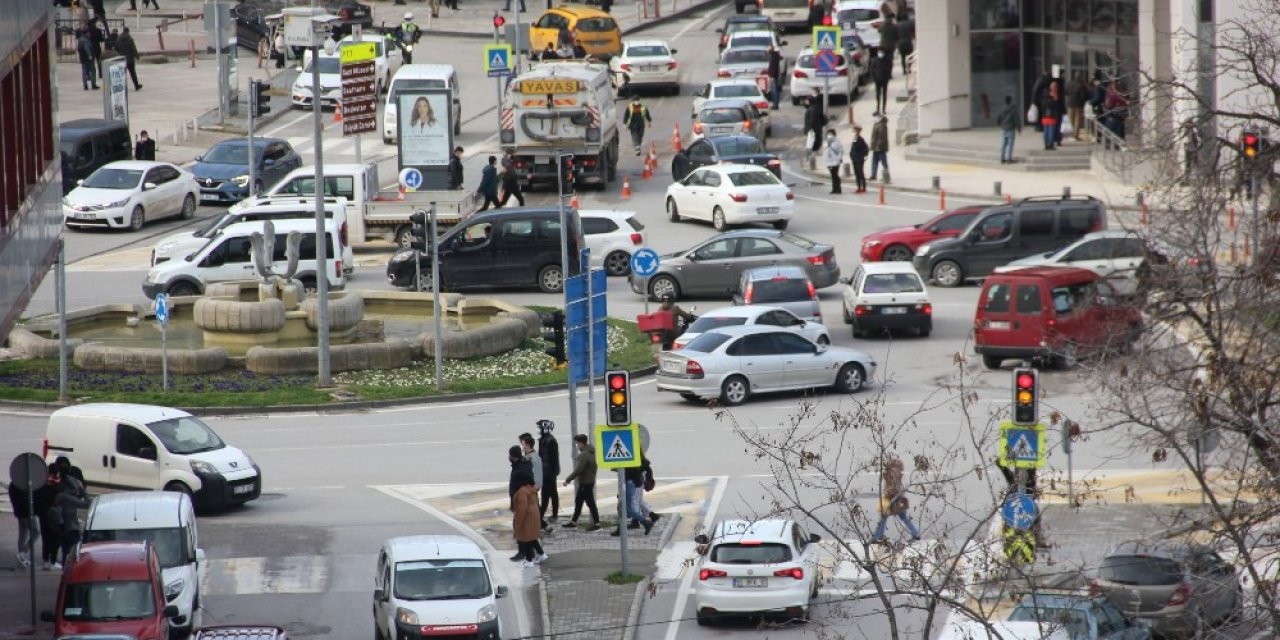 En Yüksek Riskli İl Samsun’da Korkutan Yoğunluk