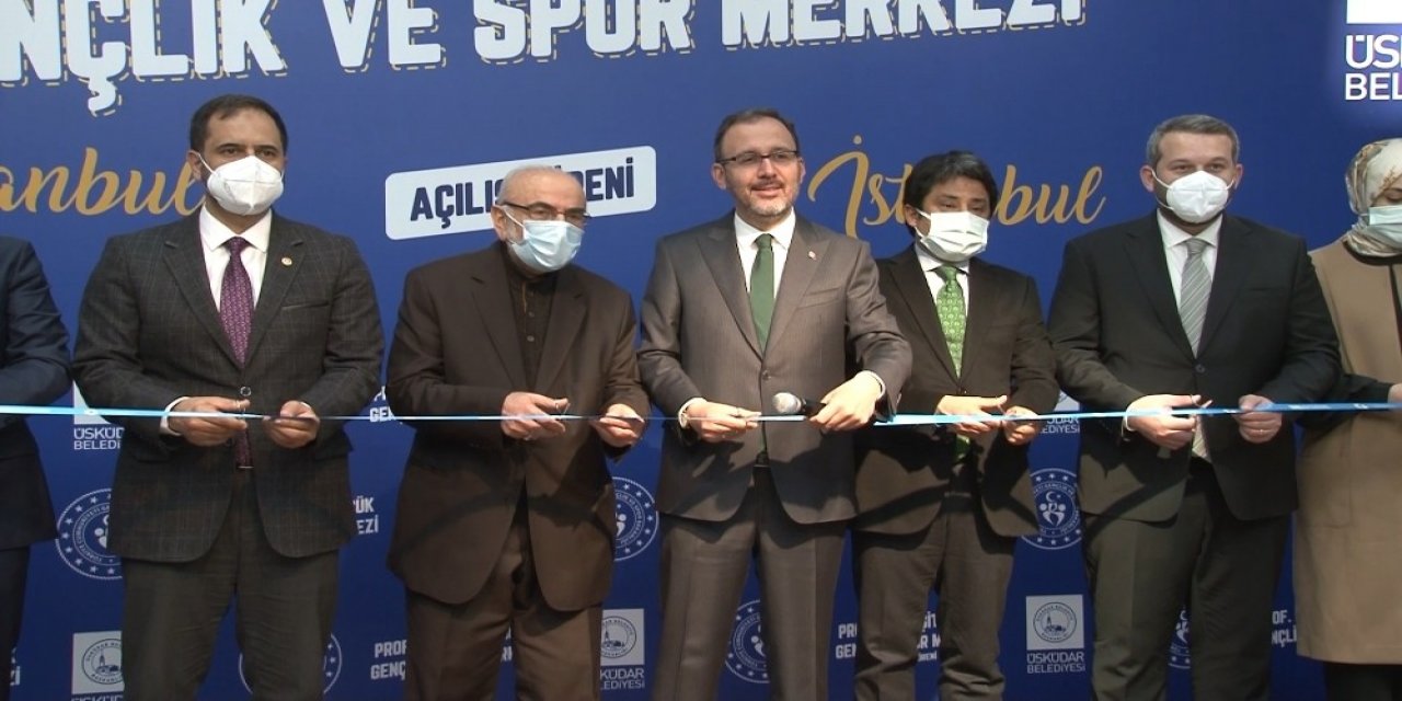Gençlik Ve Spor Bakanı Mehmet Kasapoğlu: “birileri Şovla, Lafla, Karşı Çıkmakla Vakit Geçire Dursun”