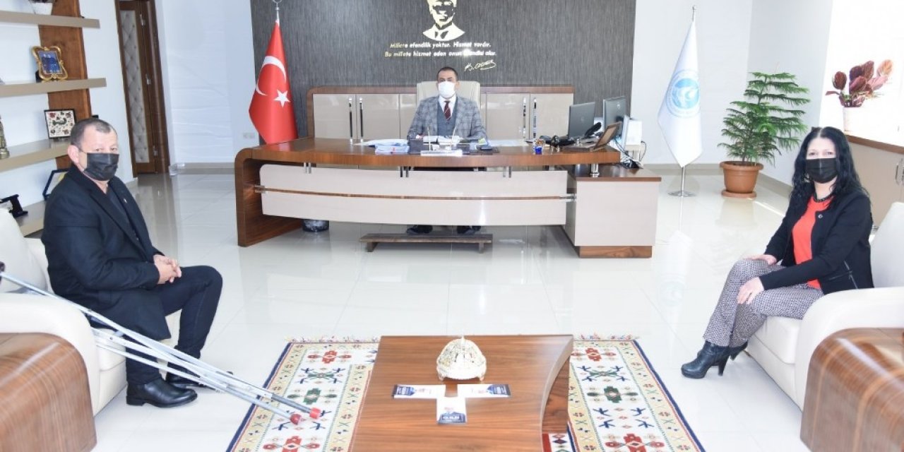 Muradiye’ye Planlanan Altyapı Yatırımları Görüşüldü