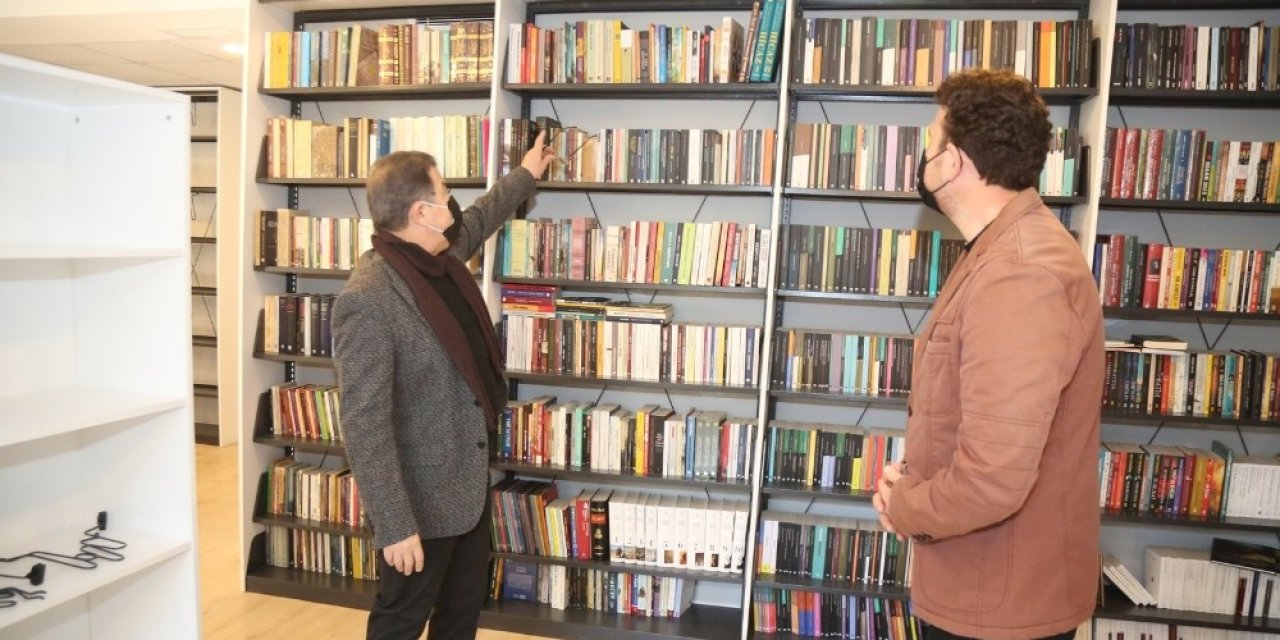 Eyüpsultan Belediyesi Ahmet Kekeç Kütüphanesi Kapılarını Açıyor