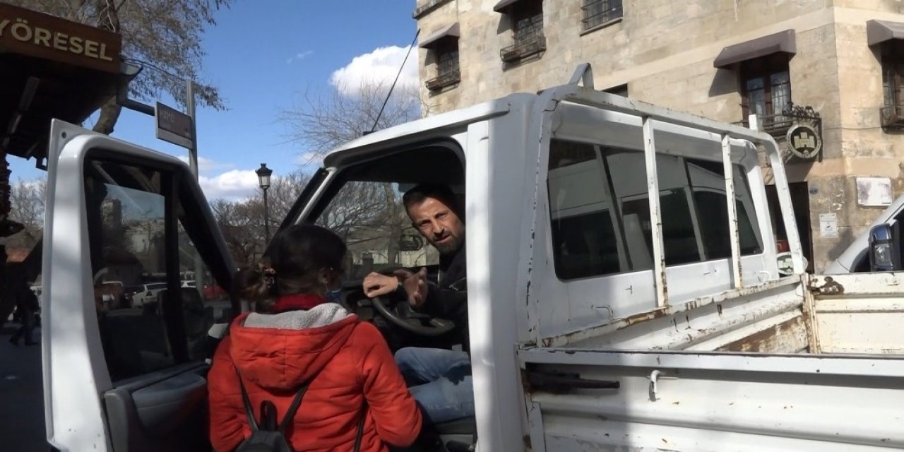 Karısı İle Tartıştı Kadınlar Tepki Gösterdi
