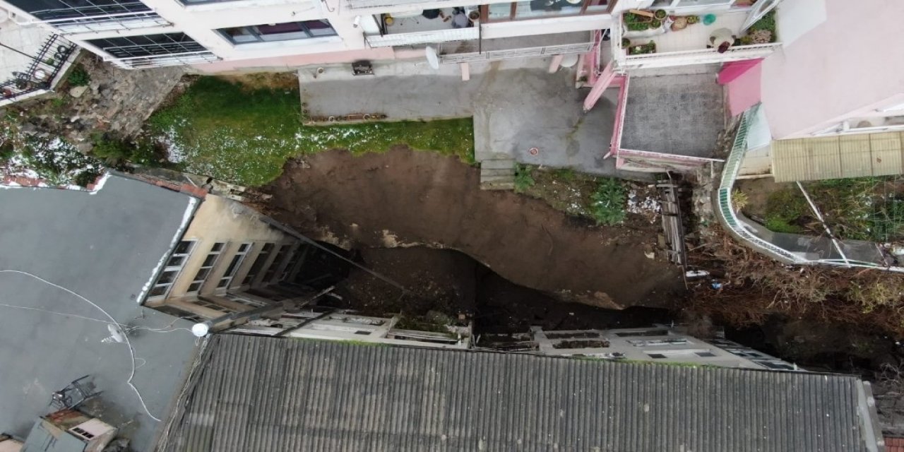 Bursa’da Toprak Kayması