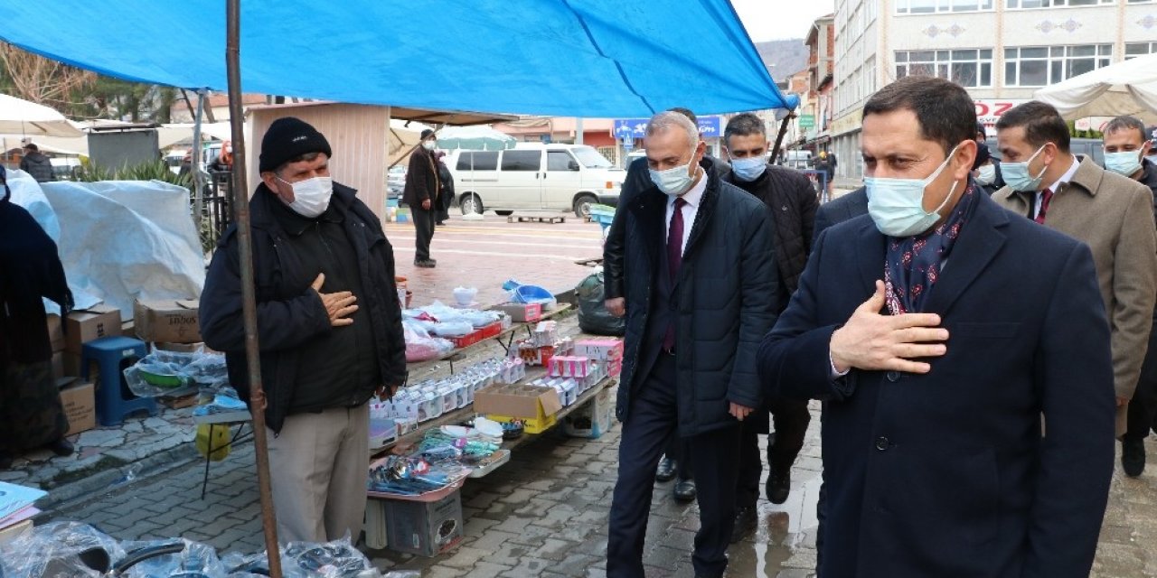 Amasya Valisi, Vatandaşı Kanuni’nin Sözüyle Uyardı: "her Şeyin Başı Sağlık"