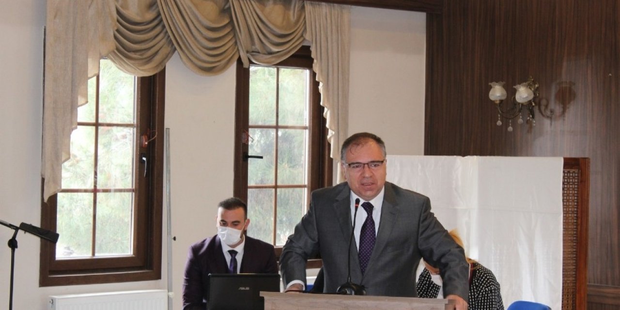 Köylere Hizmet Götürme Birliği 2021 Yılı İlk Olağan Toplantısını Yaptı
