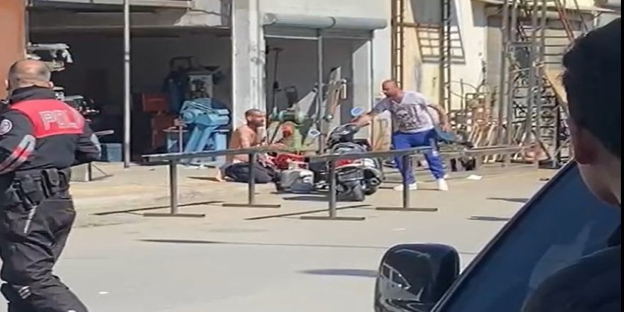 Antalya’da 2 Kardeş Ellerine Tüp Alıp Sanayiyi Birbirine Kattı