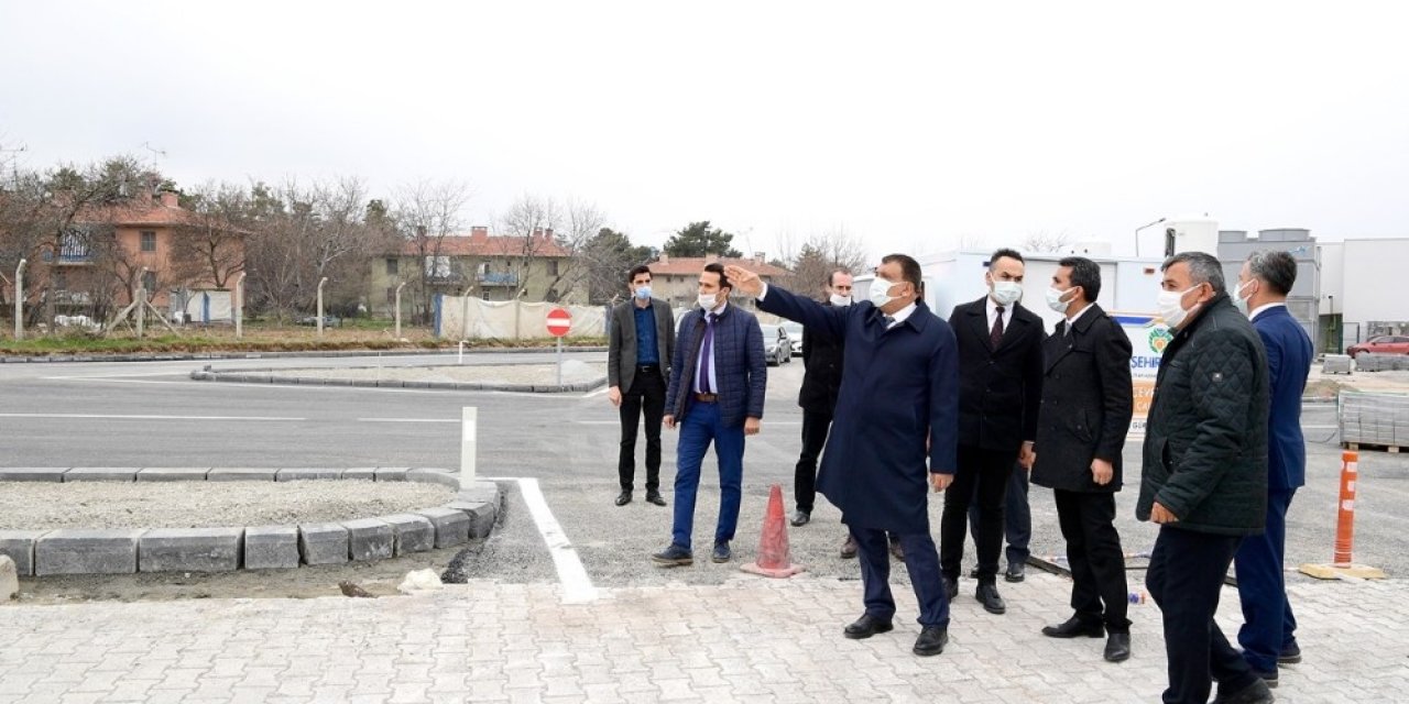 Bağlantı Yolundaki Çalışmalar Tamamlandı