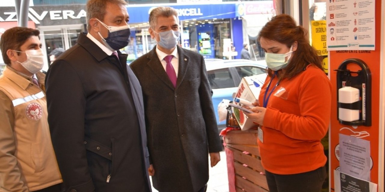 Vali Şıldak’tan Osb Yönetimlerine Ve İşyerlerine Uyarı