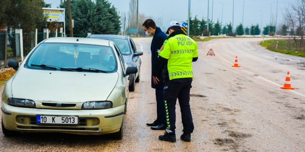 Kaymakam Yıldız’dan Kovid-19 Denetimi