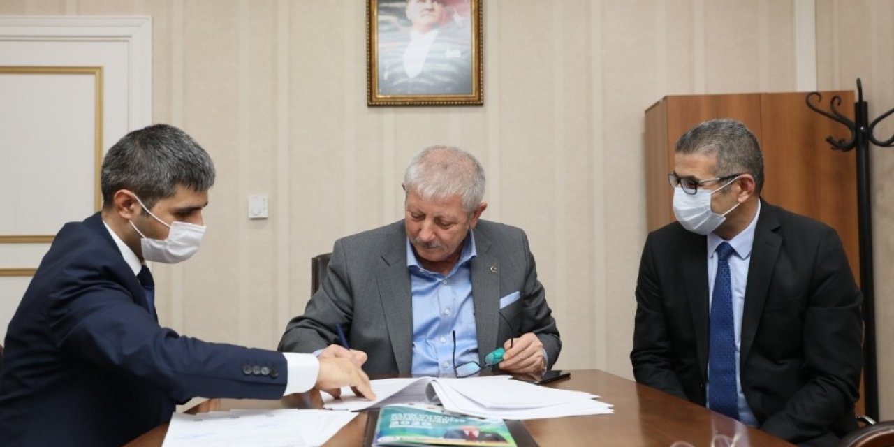 Başkan Sarı Açıkladı: Hes Projesinde 40 Milyon Liralık Finansman Anlaşması İmzalandı