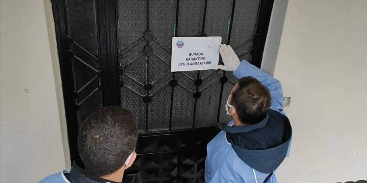 237 Kişinin Yaşadığı 11 Bina Karantinada