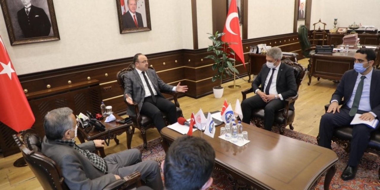 Vali Erkaya Yırık,"14 Yeni İş Alanı Tesis Edilecek,3 Bin Kişiye İstihdam Sağlayacak"