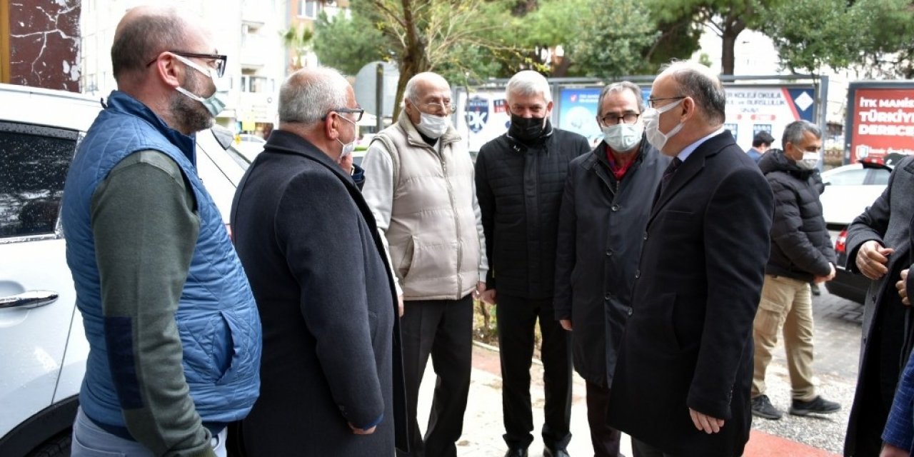 Vali Karadeniz Çay Bahçesi Denetimlerine Katıldı