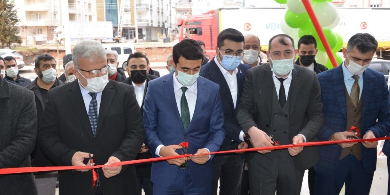 Aksaray’da İhtiyaç Sahipleri İçin Sosyal Market Açıldı