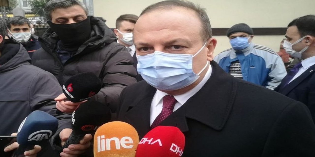 Bursa Valisi Yakup Canbolat: “binalarda Bir Kayma Söz Konusu Değil. 7 Bina Boşaltıldı”