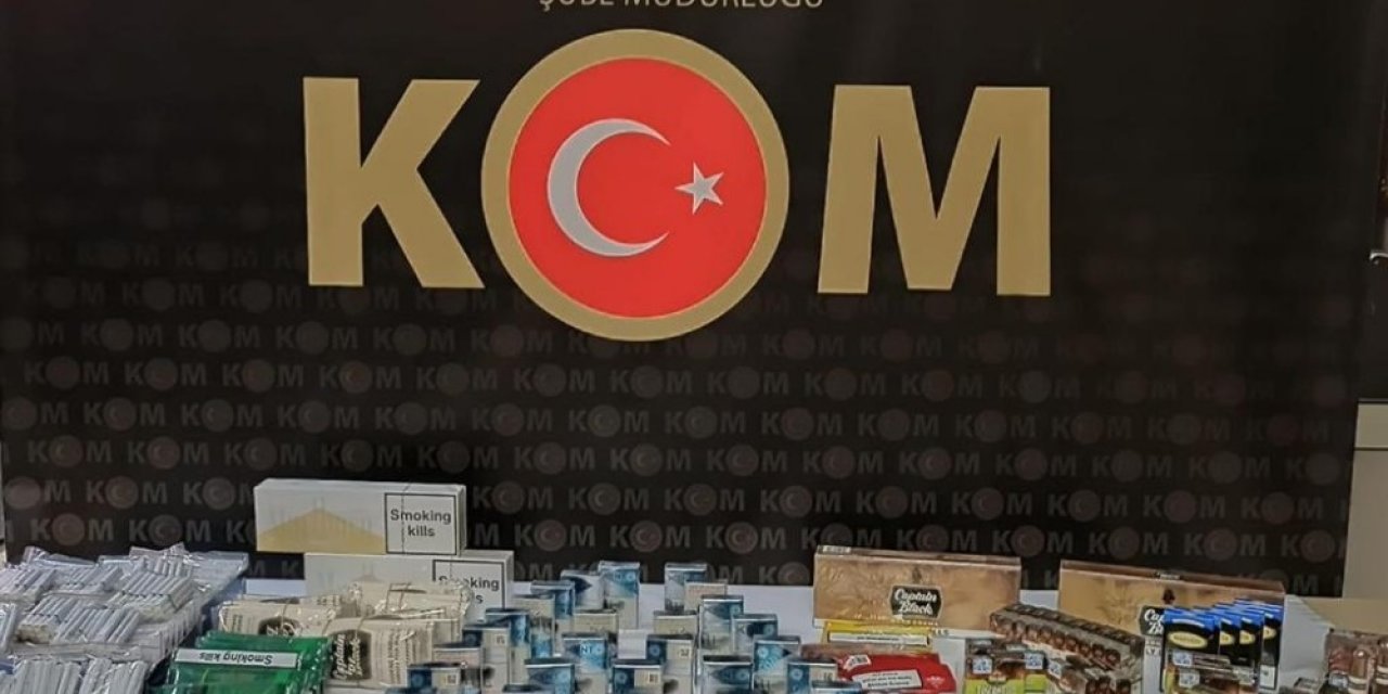 Kastamonu’da Kaçak Tütün Ele Geçirildi