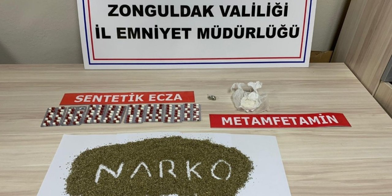 Uyuşturucu Satan 4 Kişi Yakalandı