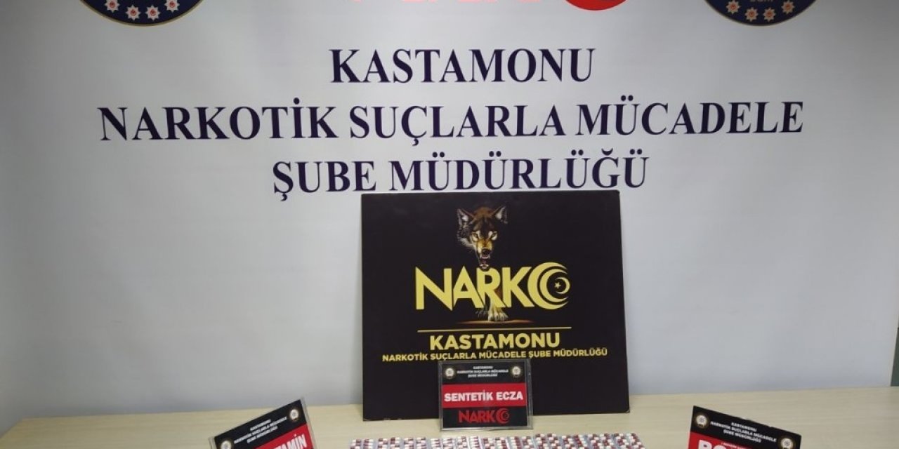 Kastamonu’da Zehir Tacirlerine Geçit Yok