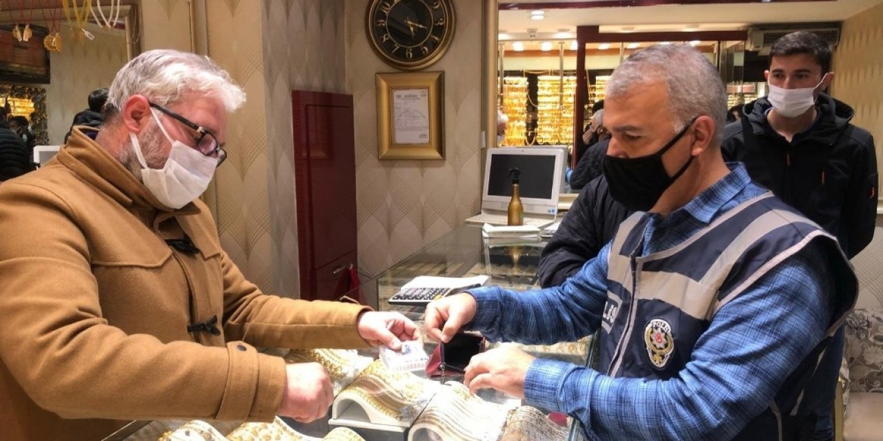 70 Bin Lira Dolandırılacaktı, Polis Engelledi
