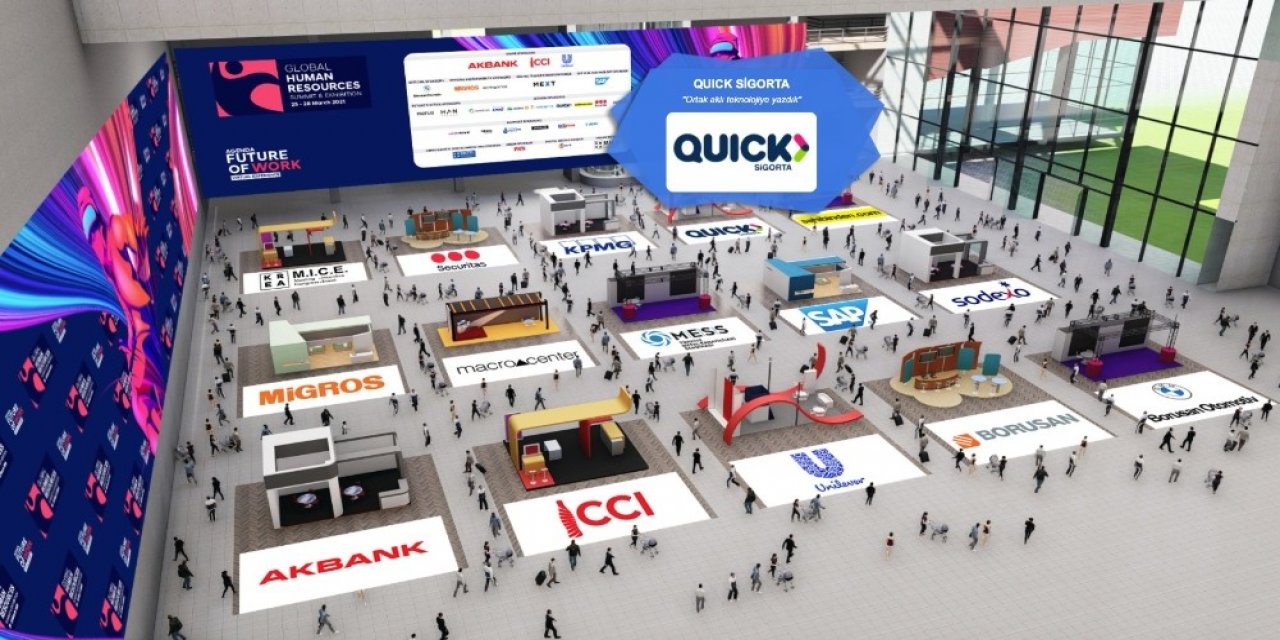 Quick Sigorta’nın Da Sponsor Olduğu Global İ̇nsan Kaynakları Zirvesi & Fuarı’nda Atacak