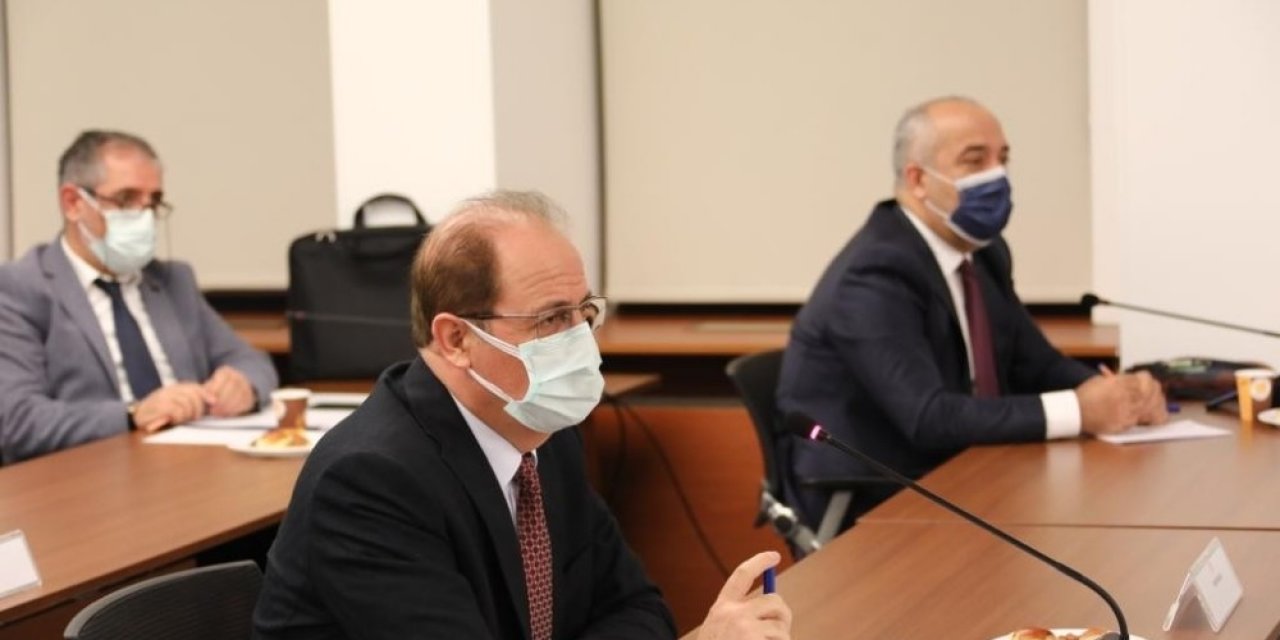Rektör Coşkun ‘yök Anadolu Projesi’ Kapsamında Gerçekleştirilen Toplantıya Katıldı