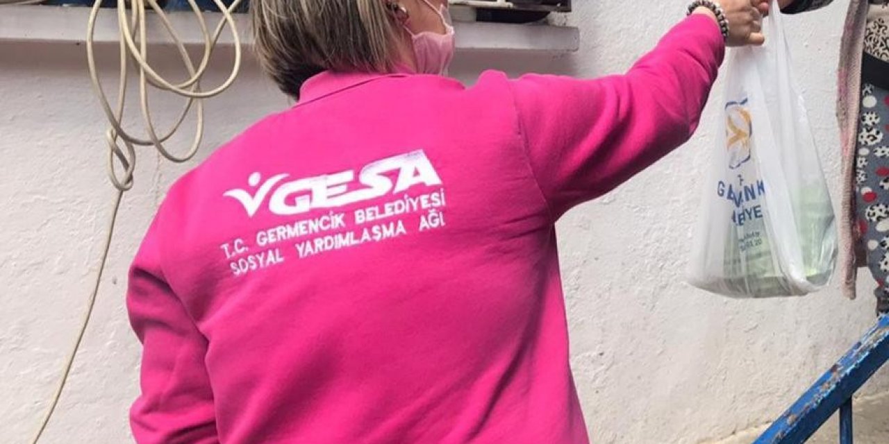 Germencik Belediyesi 1 Ton Taze Fasulye Dağıttı