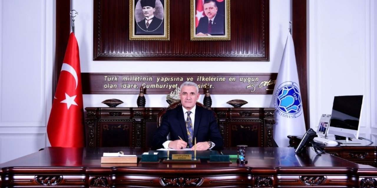 Başkan Güder’den Berat Kandili Mesajı