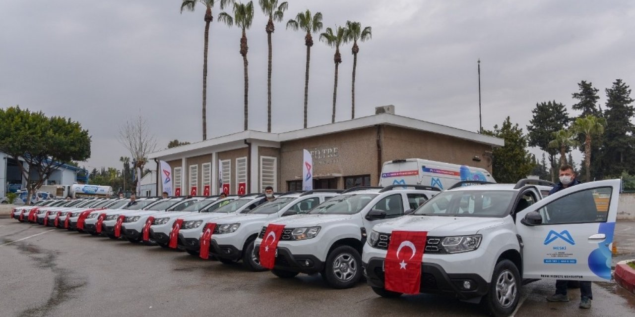 Meski̇, 15 Yeni Araçla Filosunu Genişletti