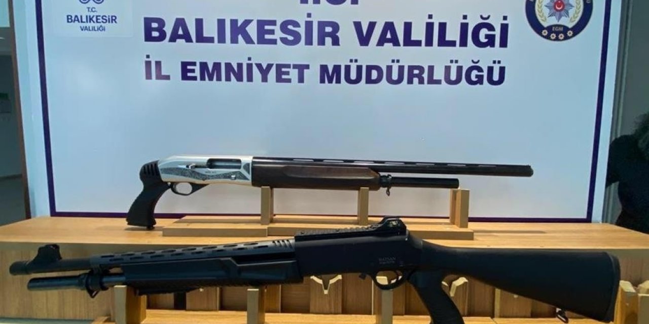 Balıkesir’de Polisten Huzur Operasyonları