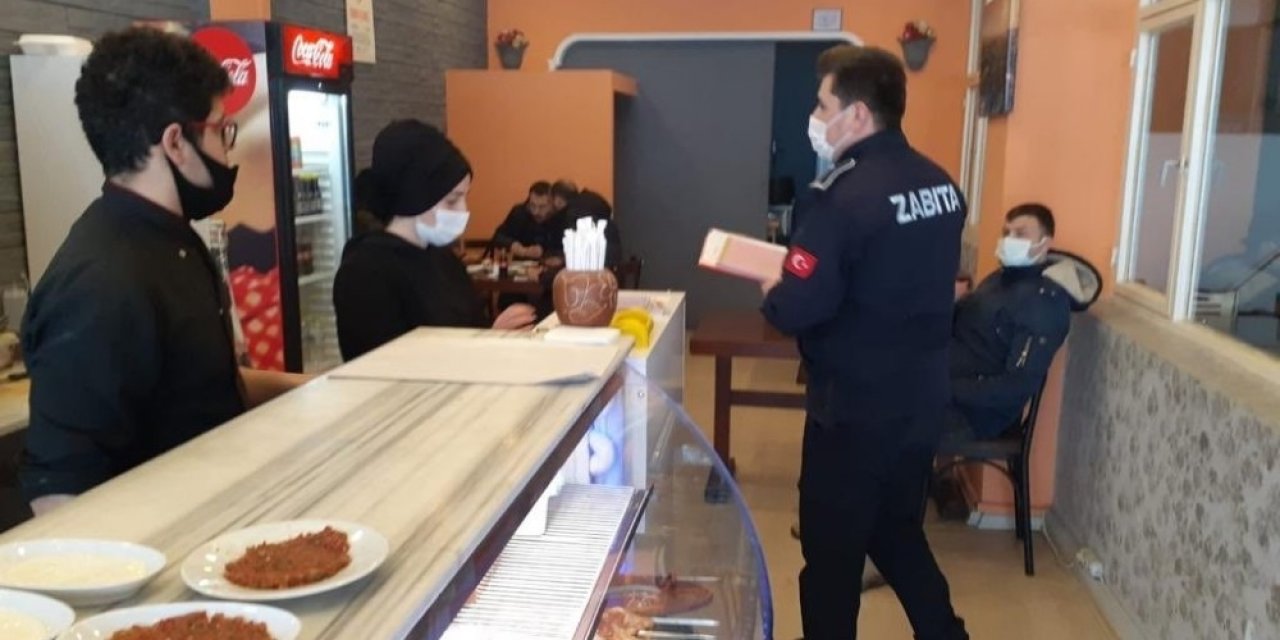Düzce’de Korona Virüs Denetimleri Sürüyor