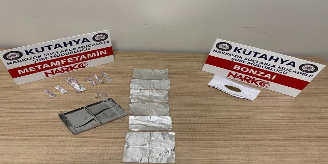 Kütahya’da Uyuşturucu Madde Ele Geçirildi