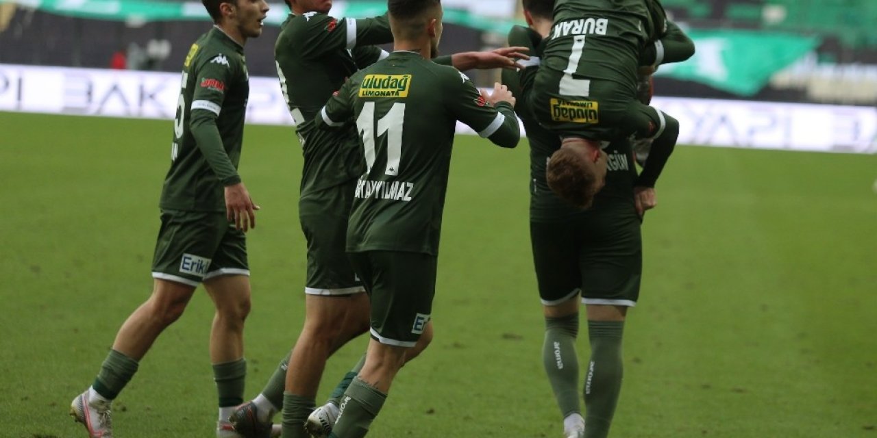 Bursaspor’un Altyapısından Yetişen İsimler 42 Gole İmza Attı