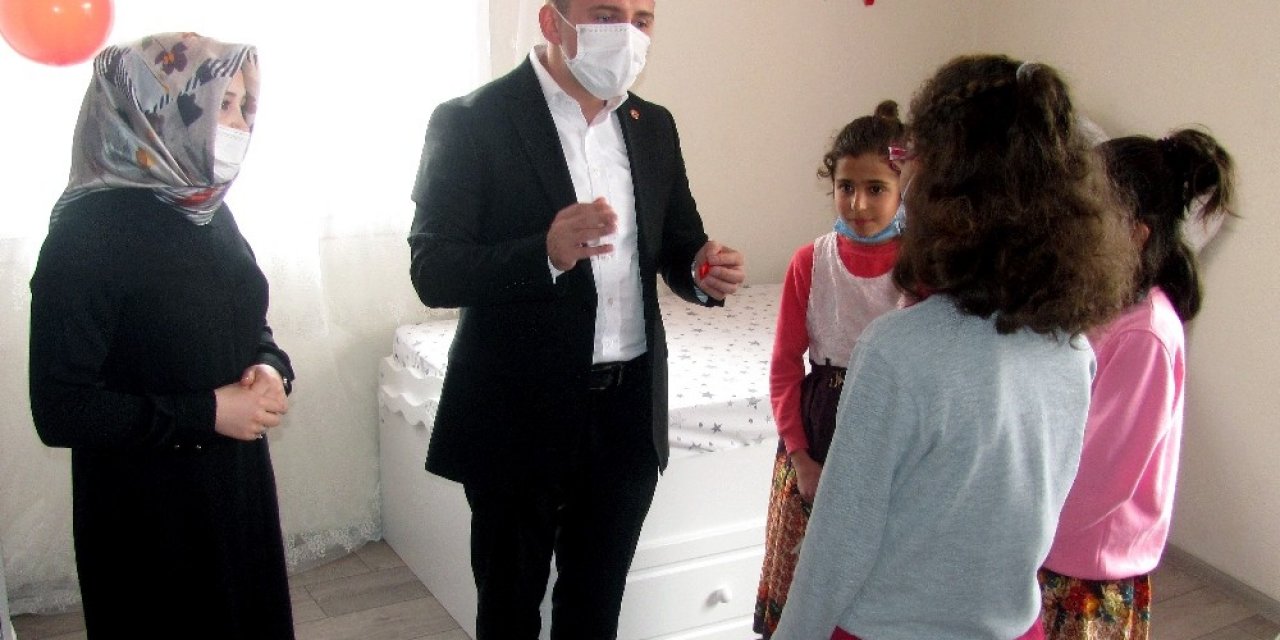 Yetim, Öksüz Ve Engelli Çocukların Hayalleri Gerçekleşiyor