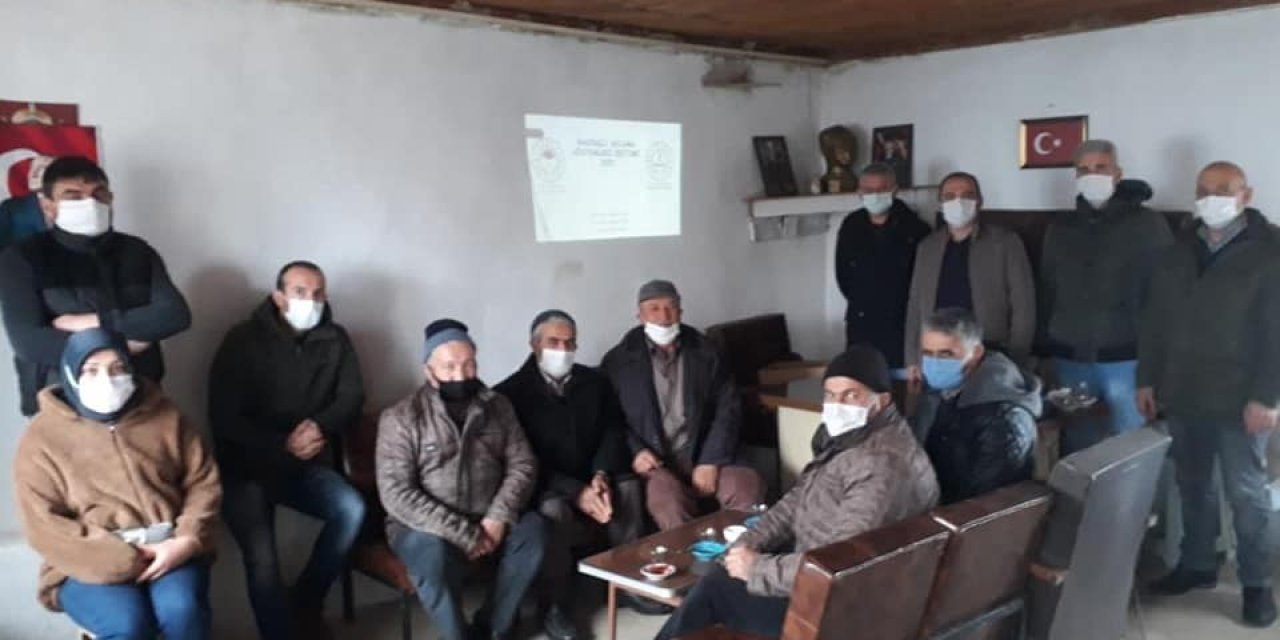 Söğütlü Çiftçilere Su Eğitimi