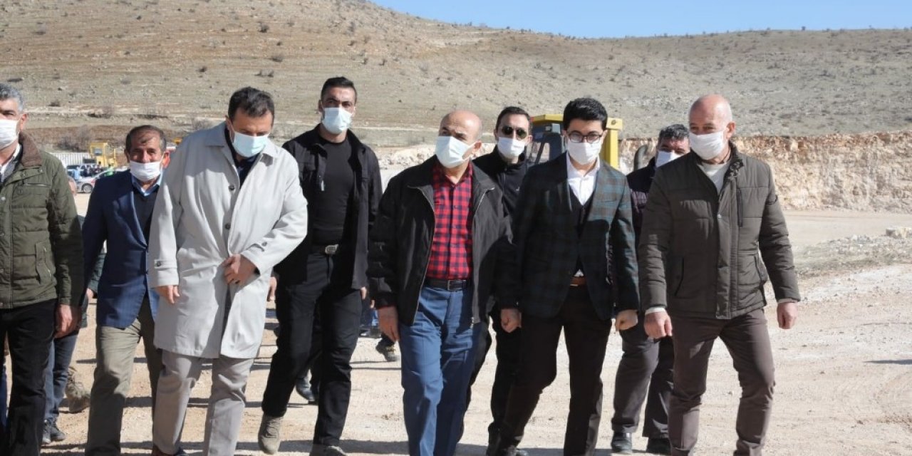 Mardin Büyükşehir Belediyesi 600 Kilometrelik Asfalt Çalışması Yapacak