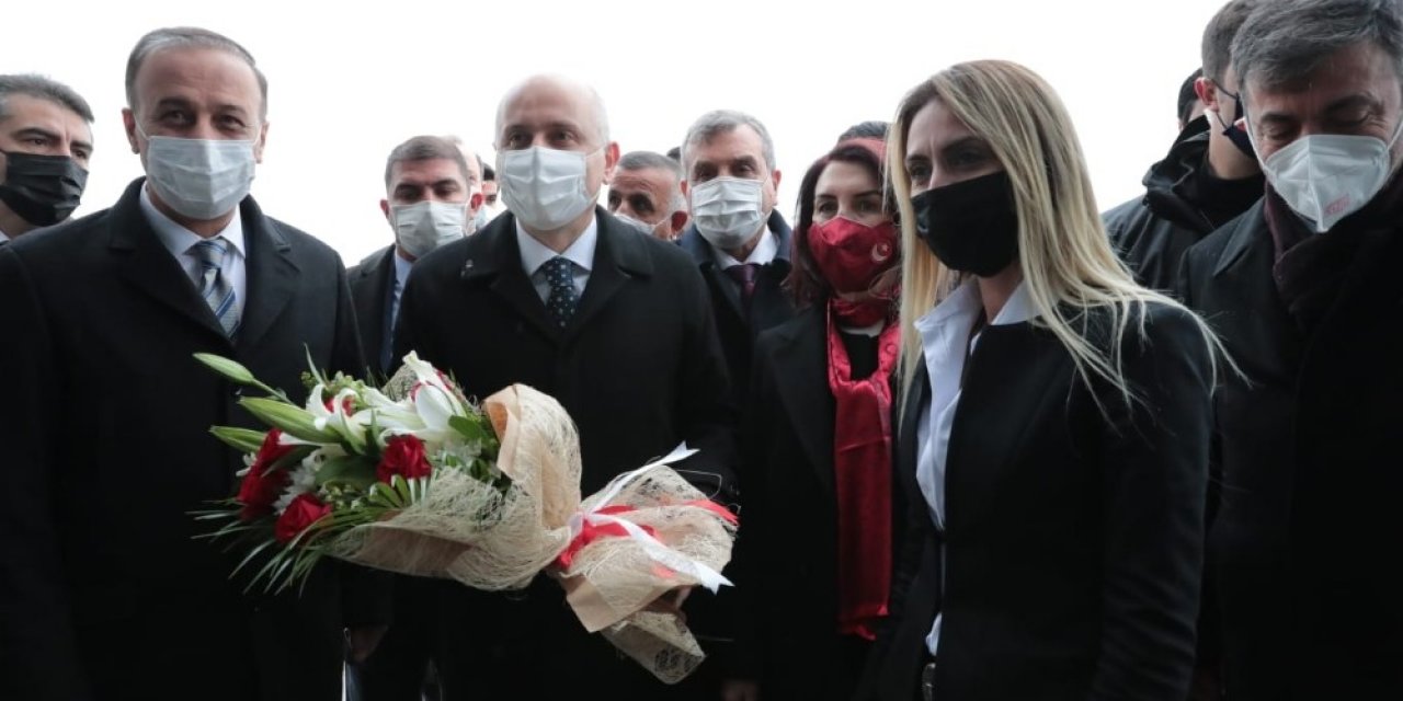 Ulaştırma Bakanı Karaismailoğlu Şanlıurfa’da