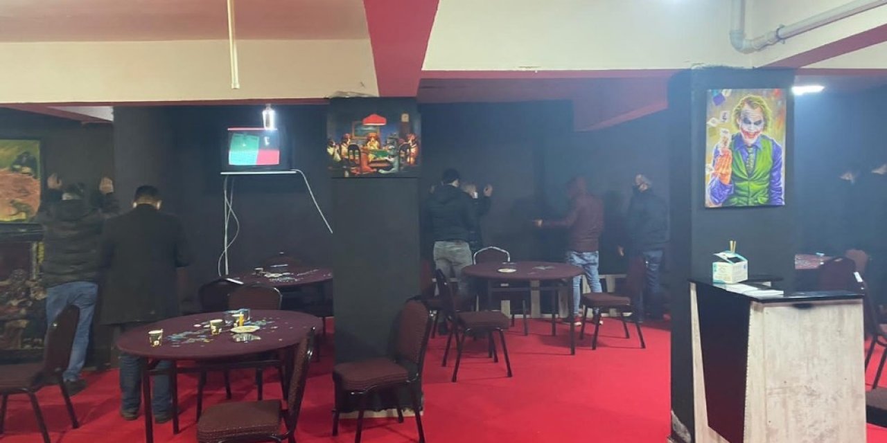 Tombalada Kaybeden Adam Kaçak Kumarhaneyi İhbar Etti