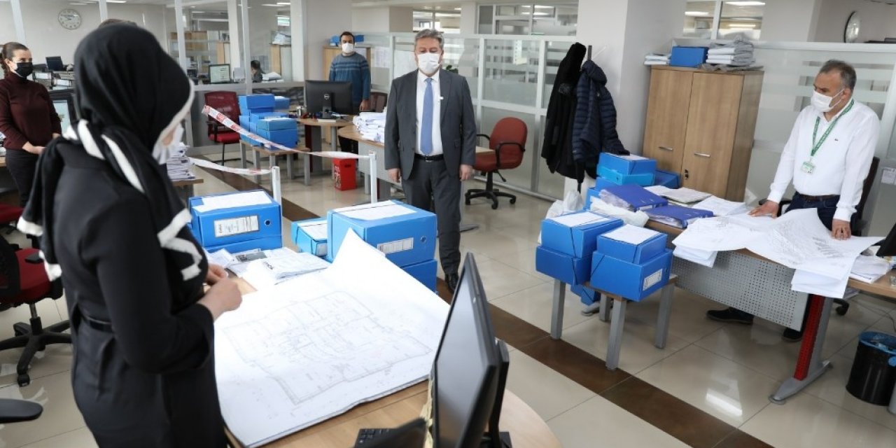 Melikgazi Belediyesi Yapı Ruhsatında Türkiye’de 4. Sırada