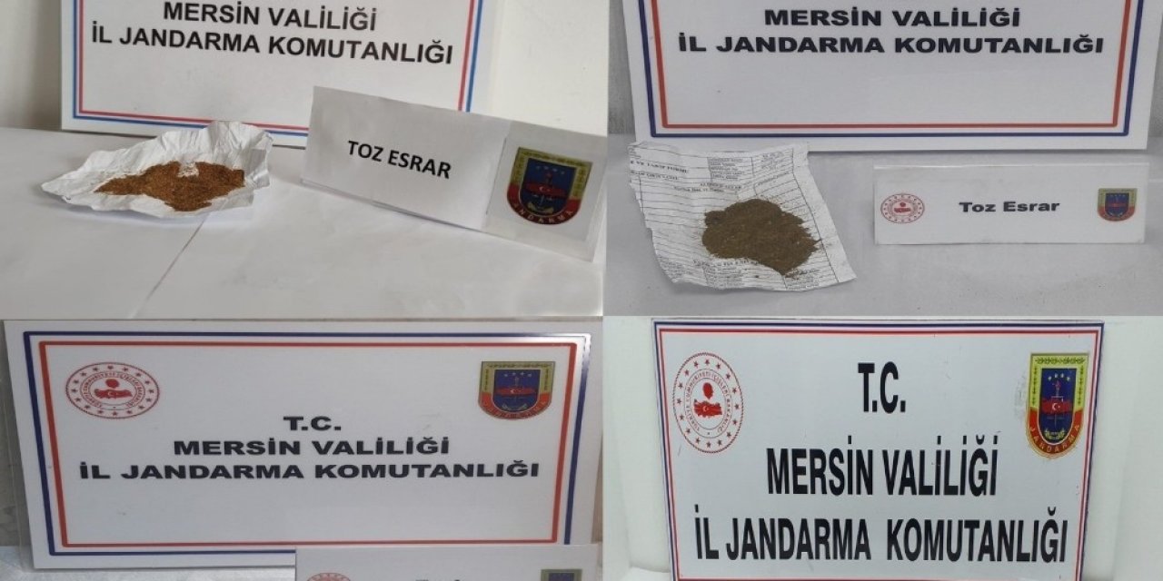 Tarsus Ve Silifke’deki Uyuşturucu Operasyonlarında 8 Kişi Gözaltına Alındı