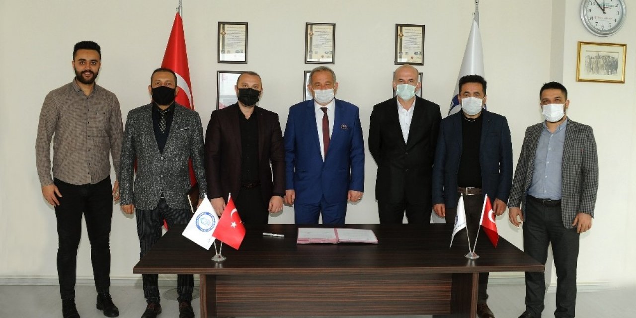 Adü Teknokent Ve Meslek Lisesi Arasında İş Birliği Protokolü