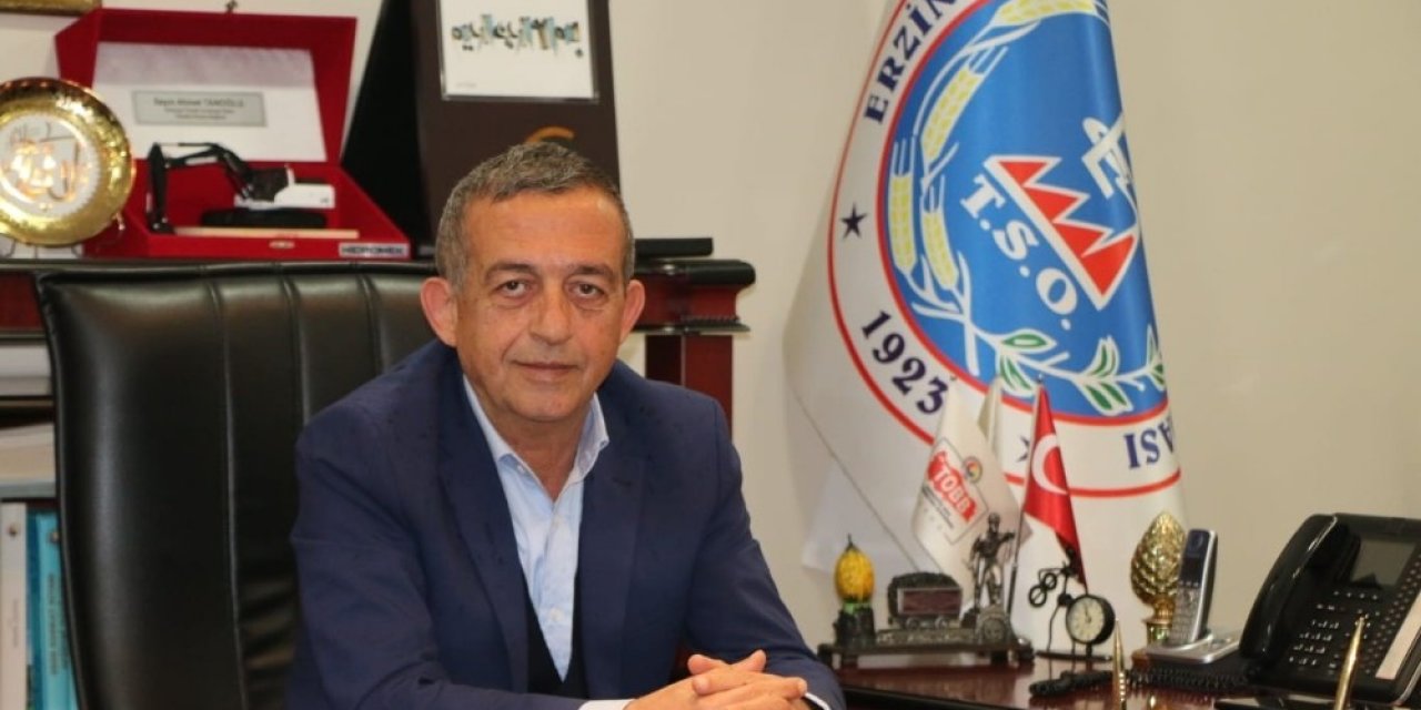 Erzincan Tso Başkanı Tanoğlu: “milletimizin Ve Tüm İ̇slam Âleminin Berat Kandilini Tebrik Ederim”
