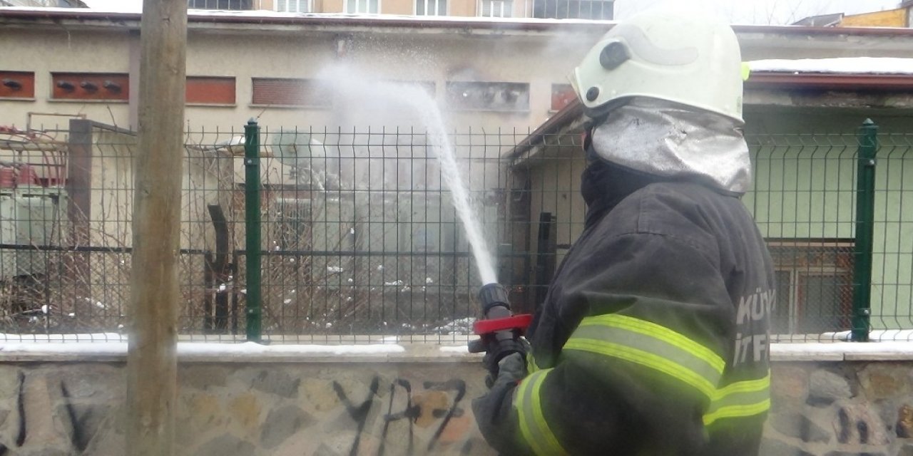 Trafo Yangını Korkuttu