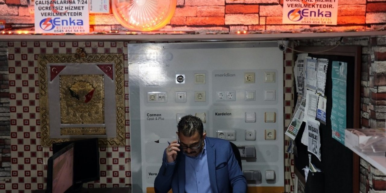 Sakaryalı Elektrikçiden Alkışlanacak Hareket